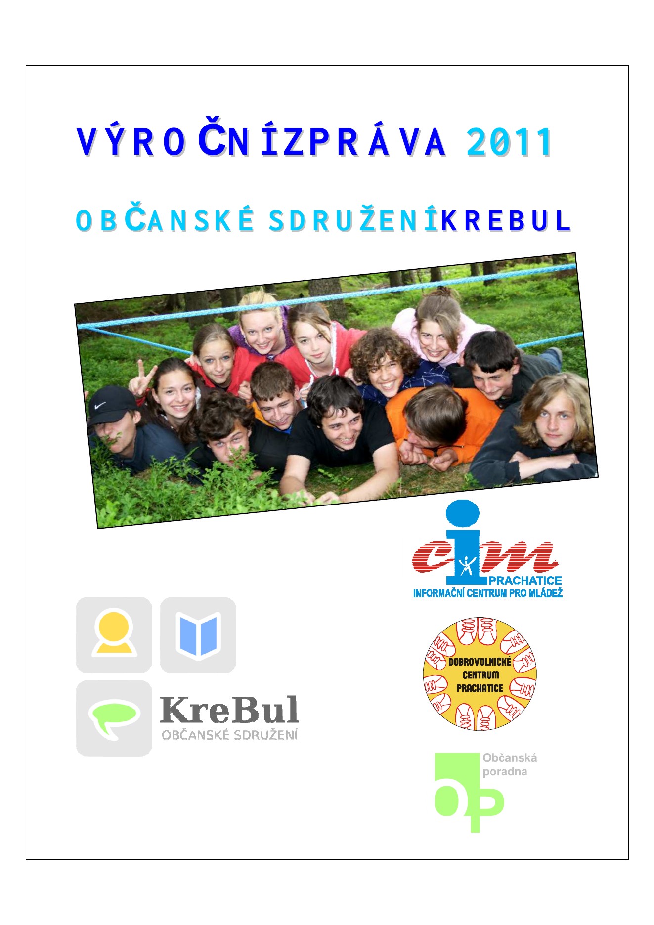 Obálka Výroční zpráva 2011