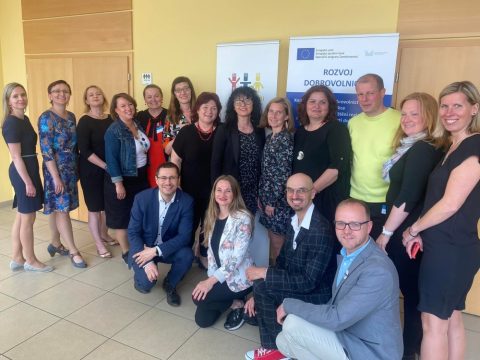Závěrečná konference projektu Rozvoj dobrovolnictví v ČR