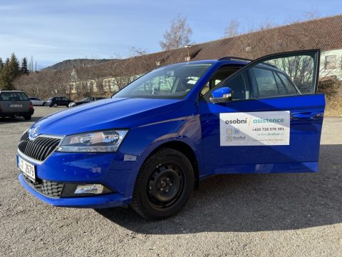 Osobní automobil pro služby KreBul, o.p.s.