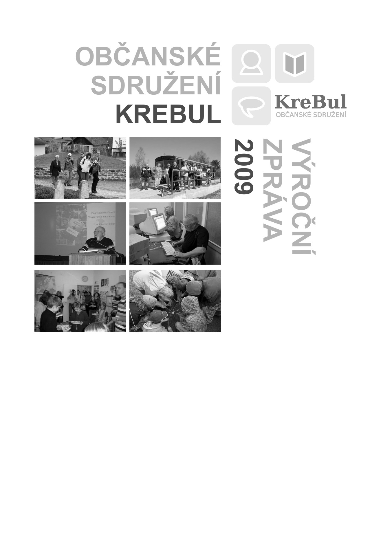 Obálka Výroční zpráva 2009