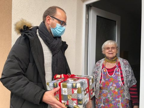 Rádia a mluvené slovo dělají radost obdarovaným