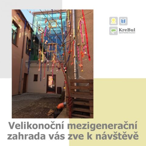 Velikonoční zahrada se SeniorPointem se vydařila
