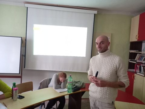 Přednáška na téma terénní sociální služby