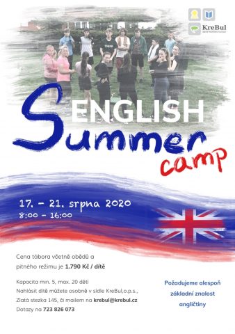 English camp - příměstský tábor