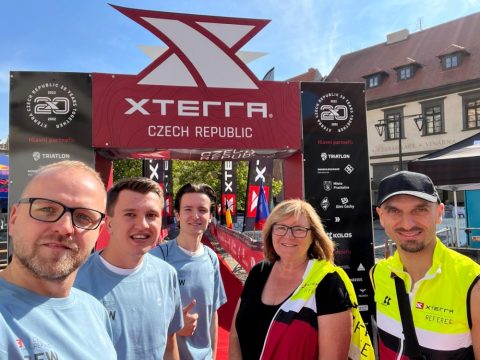Xterra a dobrovolníci