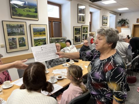 Výstava Karla Burdy a uživatelů služeb