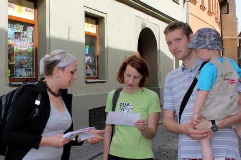 Informační kampaň - linka důvěry