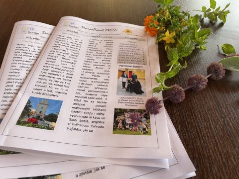 SeniorPoint Press je u seniorů i s hádankou