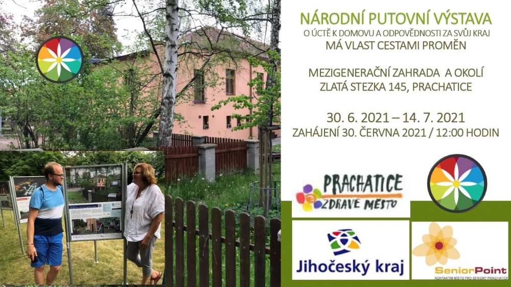 Plakát akce Má vlast cestami proměn