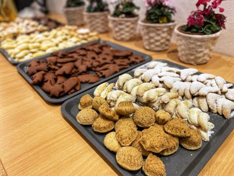 Komunitním centrem Na půdě zavonělo cukroví