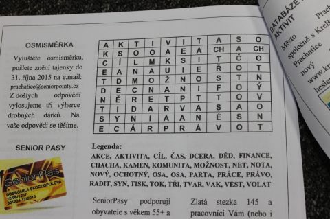 SeniorPoint zná vítěze první soutěže