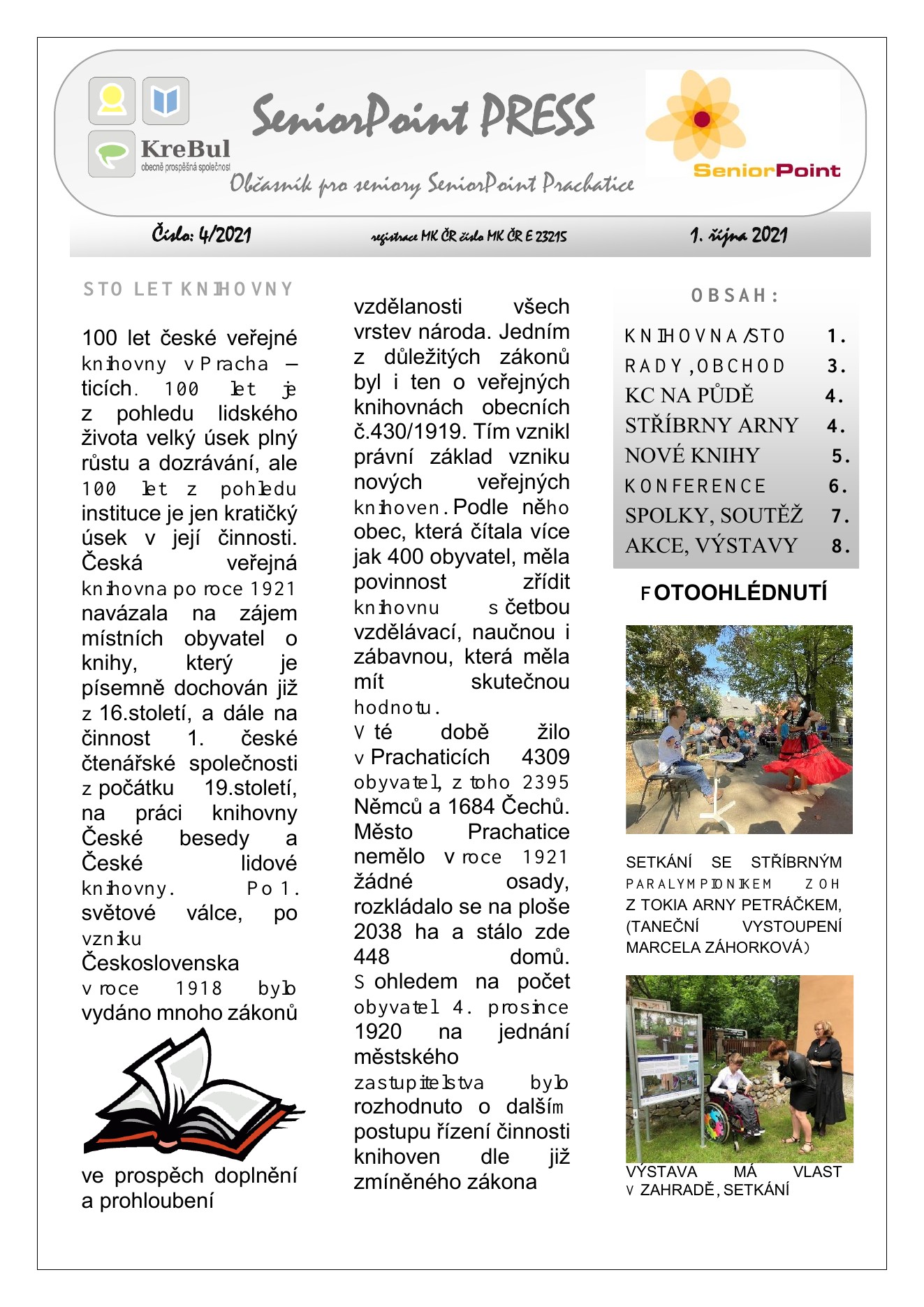 Obálka SeniorPoint PRESS 4/2021