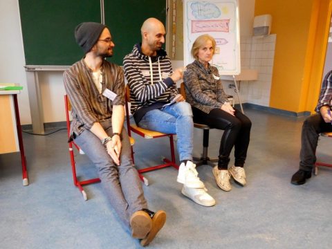 O lidských právech i spolupráci v Mauthausenu