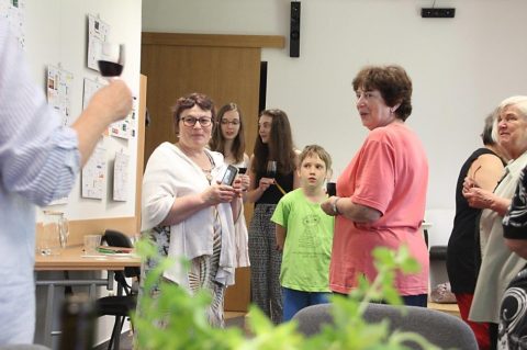 Více jak 600 vizitek na výstavě v SeniorPointu