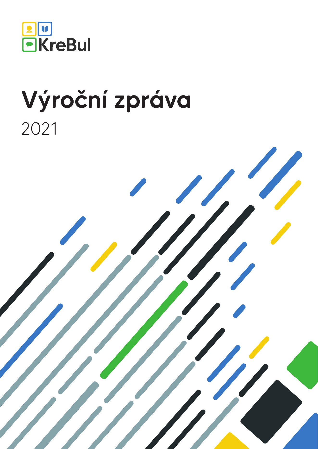 Obálka Výroční zpráva 2021
