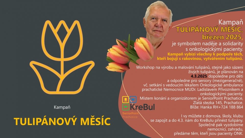 Plakát akce Kampaň: Tulipánový měsíc