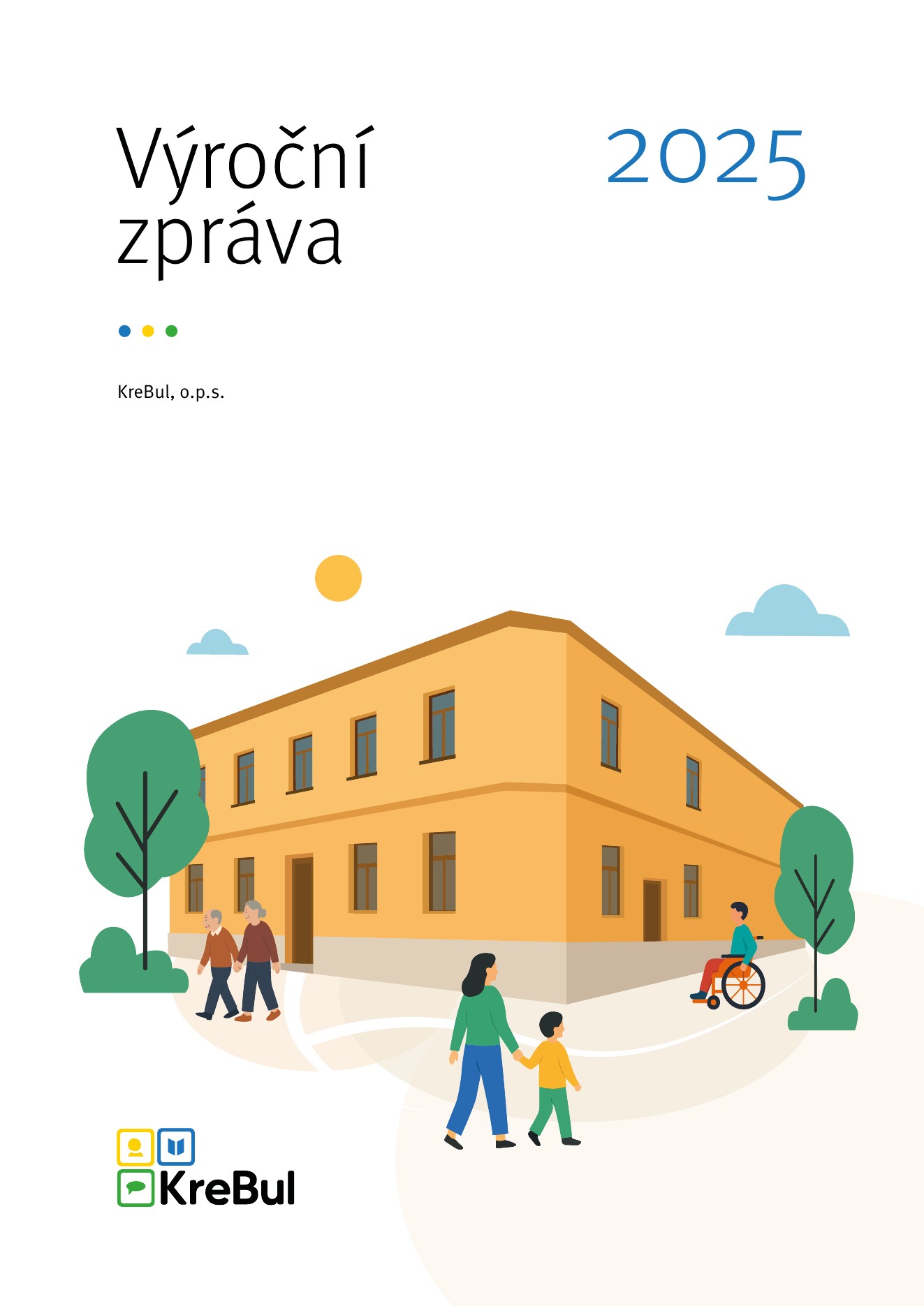 Obálka Výroční zpráva 2025