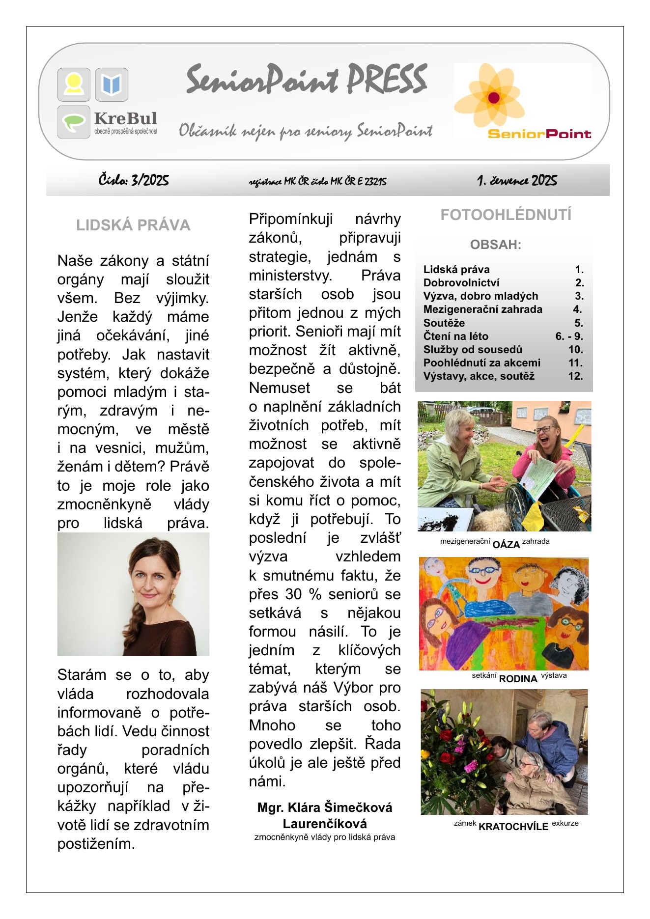 Obálka SeniorPoint PRESS 3/2025