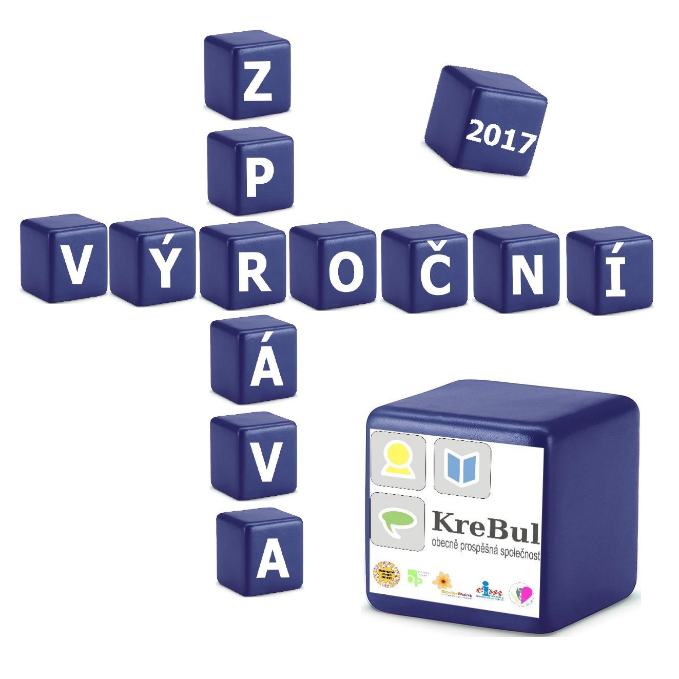Obálka Výroční zpráva 2017