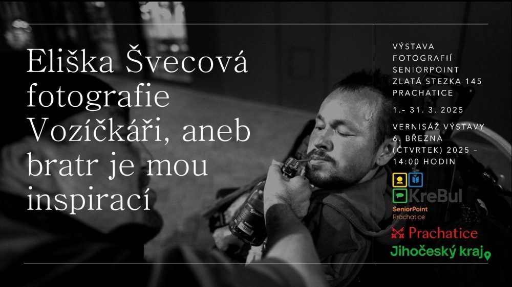 Plakát akce Výstava: Bratr je mou inspirací