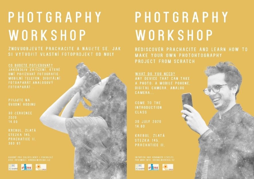 Plakát akce Fotografický workshop s Clarou