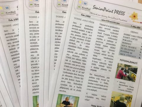 Druhé vydání SeniorPoint PRESSu je na světě