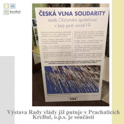 Výstava Rady vlády již putuje po Prachaticích