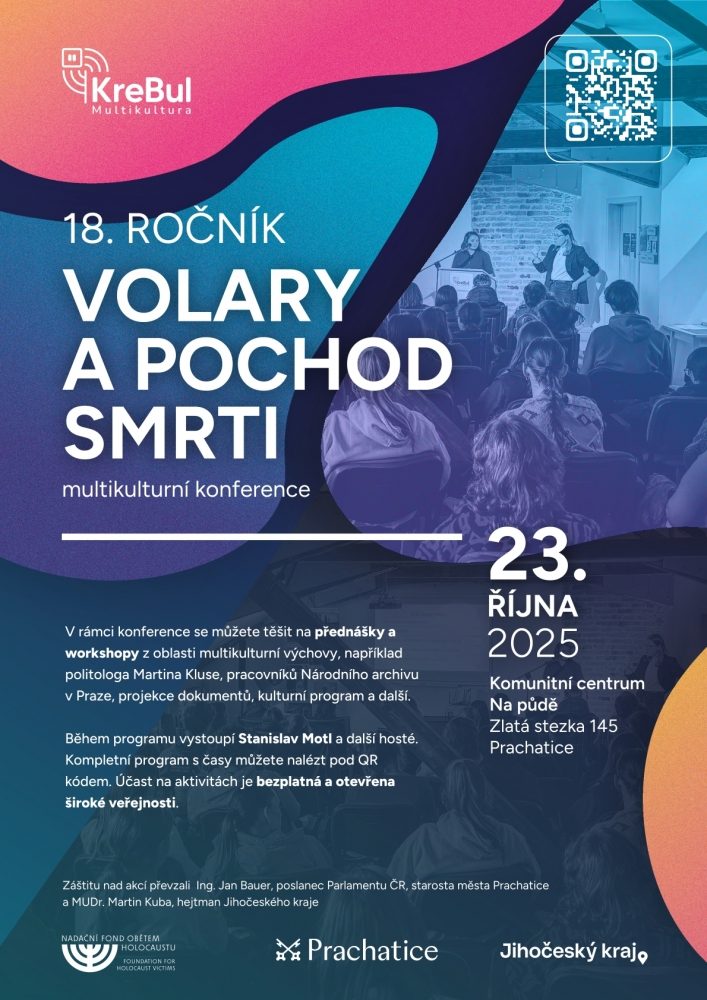 Plakát akce Konference o multikultuře 2025