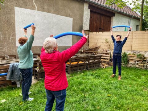 Sportem ke zdraví  - Komunitní centrum Na půdě se hýbe