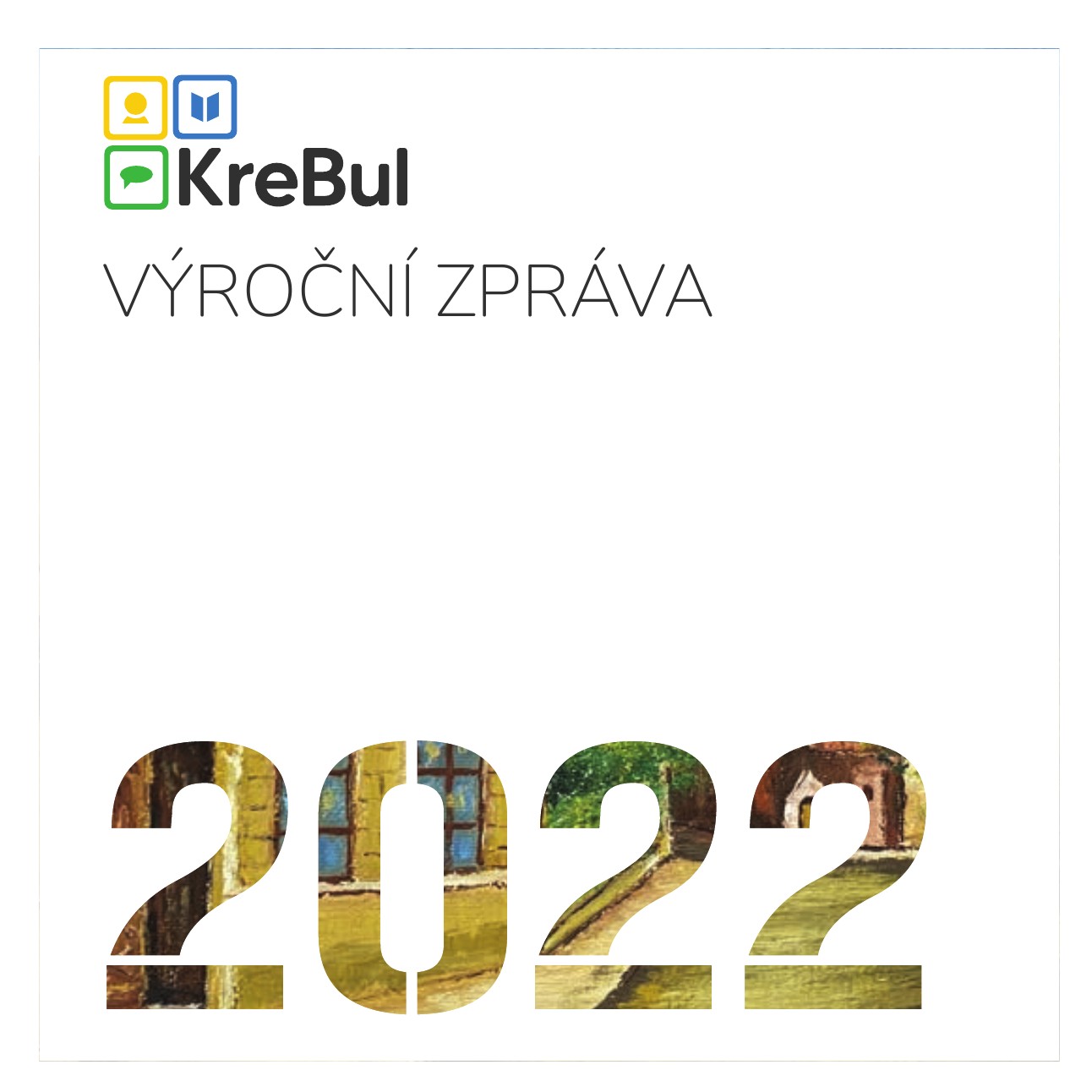 Obálka Výroční zpráva 2022