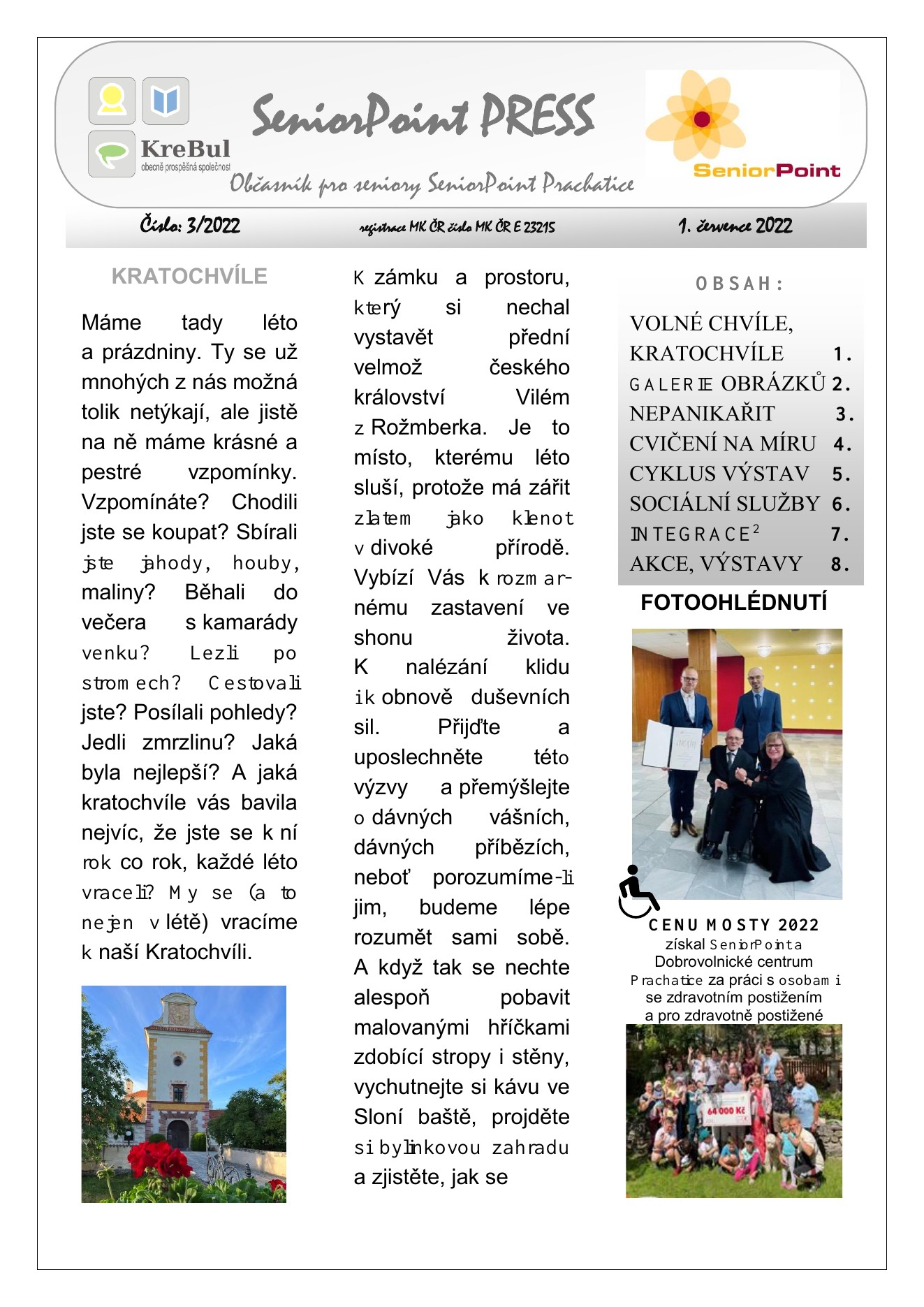 Obálka SeniorPoint PRESS 3/2022