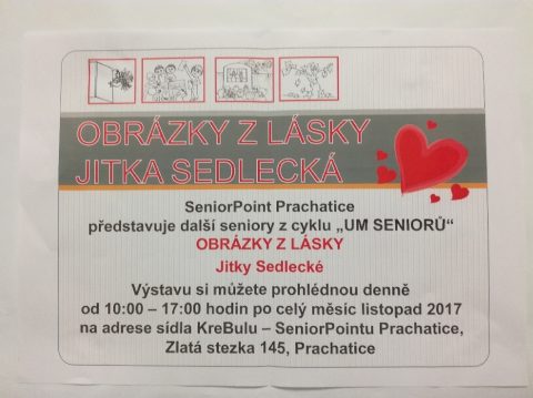 UM seniorů - Jitka Sedlecká
