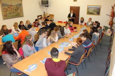 Pestrost služeb ve městě příjemně překvapila účastníky mezinárodního projektu