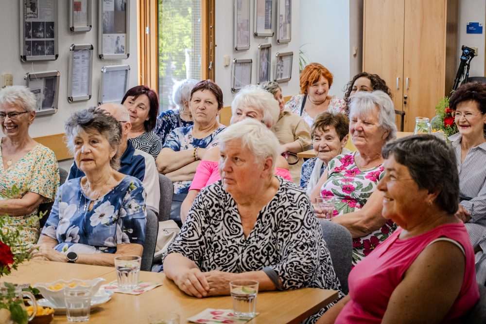 Informace, pomoc i příjemné setkávání