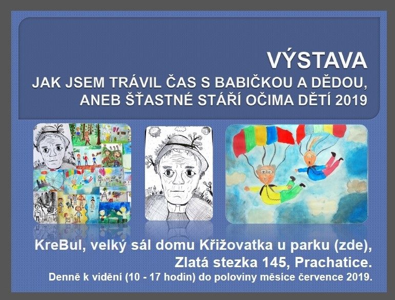 Plakát akce VÝSTAVA: Šťastné stáří