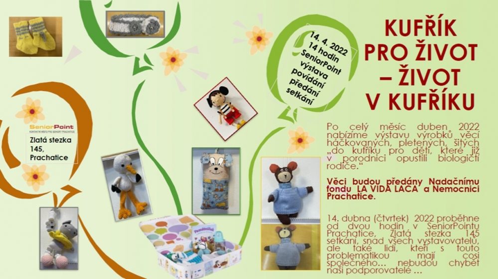Plakát akce VÝSTAVA: Kufřík pro život