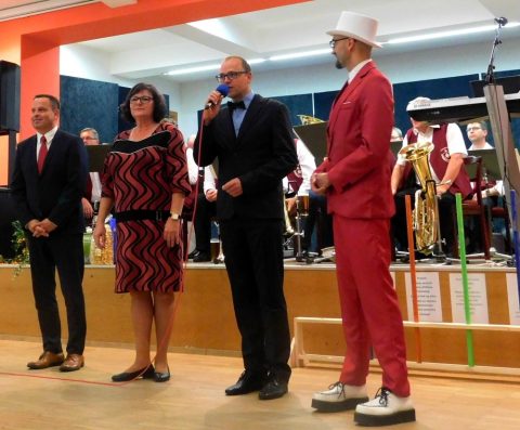 Jan Bauer podpořil Seniorský bál