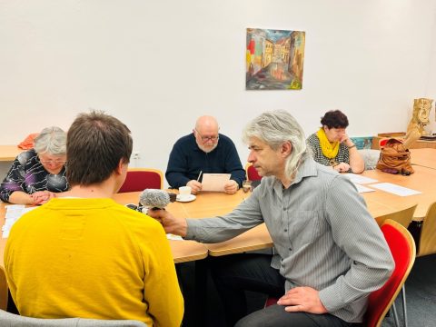 SeniorPoint Press ve zvuku s novou rubrikou