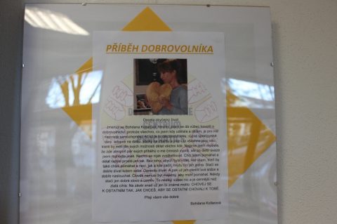 PŘÍBĚH DOBROVOLNÍKA: Bohdana