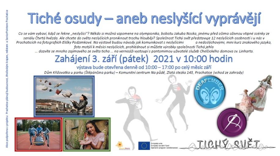 Plakát akce VÝSTAVA: Tiché osudy
