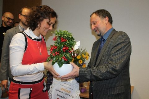 Dobrovolník s kytičkou 2019