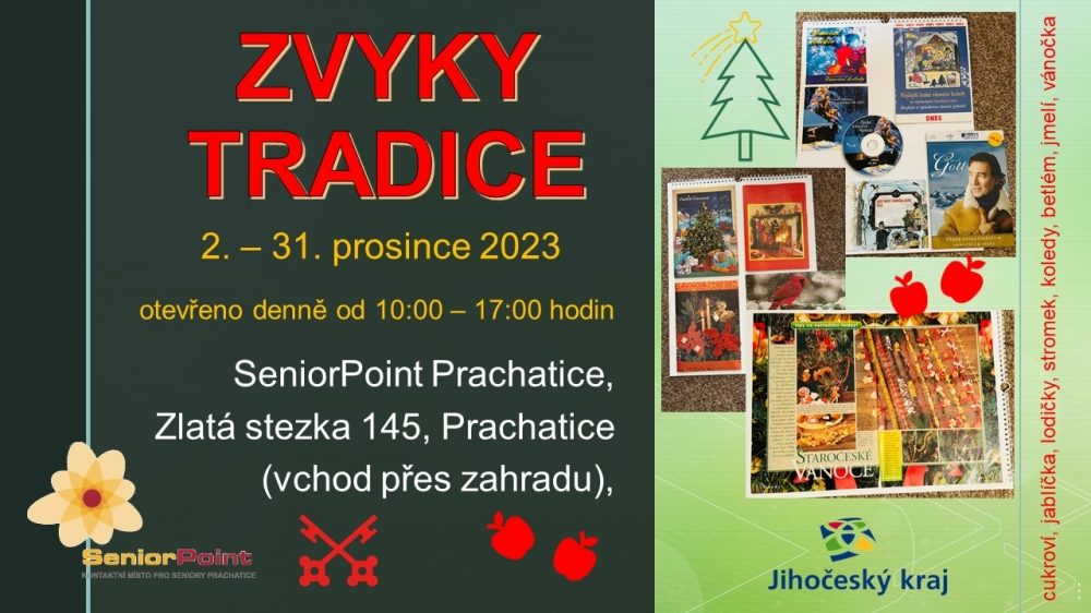 Plakát akce Výstava: Zvyky a tradice