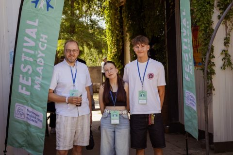 Festival mladých 2026 v Nitře spojil aktivní mladé lidi ze Slovenska i Česka