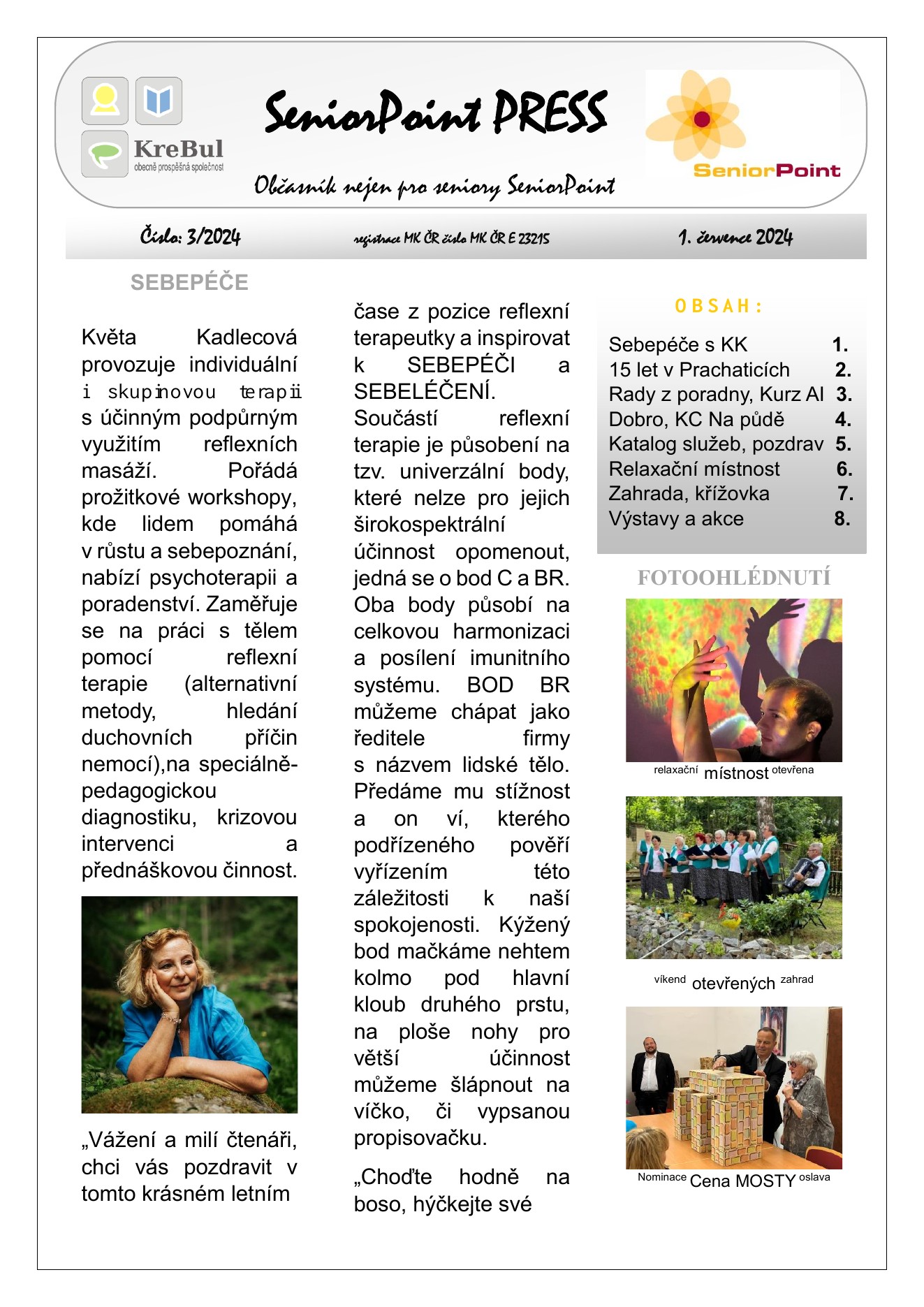 Obálka SeniorPoint PRESS 3/2024