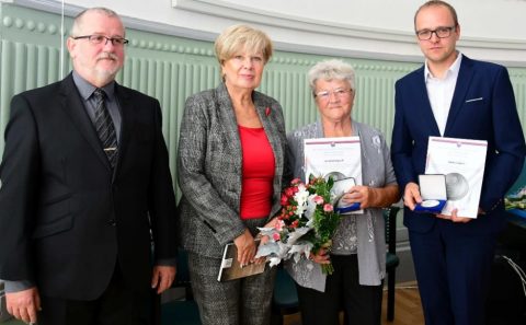 Ocenění pro Jaroslavu a Zdeňka Krejsovi
