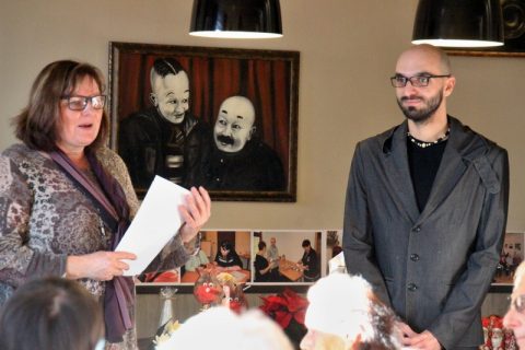 Dobrovolníci odměněni nejen kytičkou