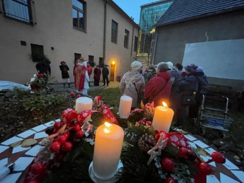 Druhá adventní neděle - Moderní Santa, Mikuláš