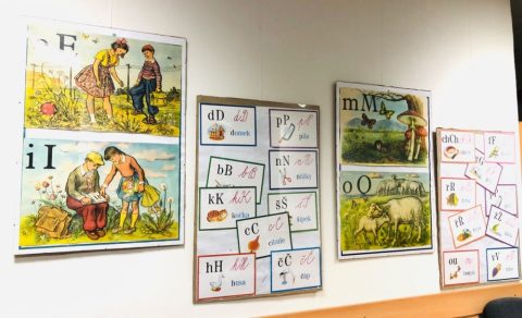 Mezinárodní den mateřského jazyka – výstava a procvičování českého jazyka