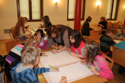 Počítáme s vámi - výtvarný workshop