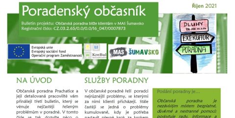 Bulletin z poradny 03